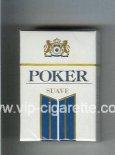 Poker Suave cigarettes hard box