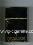 Trussardi cigarettes black hard box Trussardi cigarettes black hard box