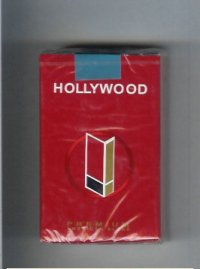 Hollywood Premium American Blend cigarettes soft box
