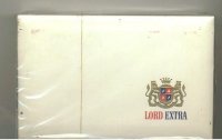 Lord Extra 50 cigarettes wide flat hard box