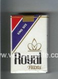 Royal Filtros King Size cigarettes soft box