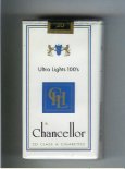 Chancellor Ultra Lights 100s cigarettes