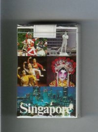 Mild Seven Singapore cigarettes soft box