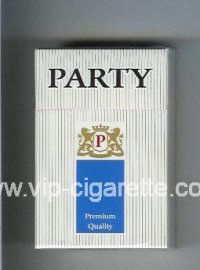 Party Premium Quality Lights cigarettes hard box