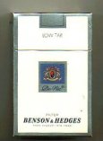 Benson and Hedges De-Nic cigarettes
