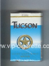 Tucson Ultra Light Kings cigarettes soft box