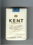 Kent cigarettes The World's Finest Cigarette soft box