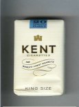 Kent cigarettes The World's Finest Cigarette soft box Kent cigarettes The World's Finest Cigarette soft box