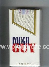Tough Guy Lights 100s Cigarettes soft box