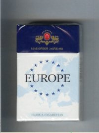 Europe Cigarettes hard box