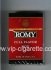 Romy Full Flavor cigarettes hard box