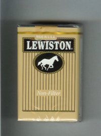 Lewiston Non-Filter cigarettes soft box