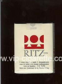Ritz cigarettes soft box