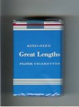 Great Lengths cigarettes soft box