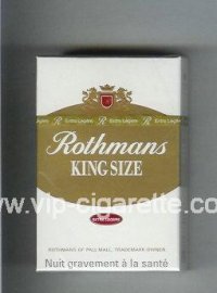 Rothmans King Size Extra Legere By Special Appointment cigarettes hard box