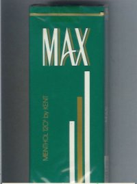 Max Menthol 120s cigarettes soft box