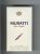 Muratti Slim Lights 100s cigarettes hard box