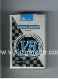 VB Victory Brand Ultra Light Kings cigarettes soft box