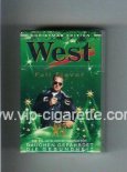 West 'R' Christman Edition Full Flavor cigarettes hard box West 'R' Christman Edition Full Flavor cigarettes hard box