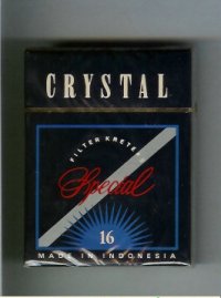 crystal Special cigarettes
