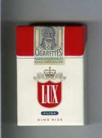 Lux Filter King Size Cigarettes hard box