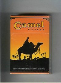 Camel 90 Years cigarettes hard box