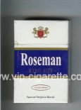 Roseman King Size Special Virginia Blend cigarettes hard box Roseman King Size Special Virginia Blend cigarettes hard box