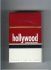Hollywood International American Blend cigarettes hard box