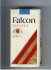 Falcon Lights 100s cigarettes soft box