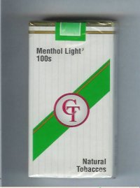 CT Menthol Light 100S Cigarettes