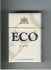 Eco Lights cigarettes hard box