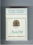 Benson and Hedges Menthol Mild cigarettes South Africa