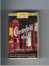Chesterfield Light in Taste Southern Special cigarettes