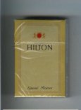 Hilton Special Reserve cigarettes hard box