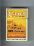 Camel Collectors Packs 1918 Filters cigarettes hard box