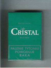 Cristal Menthol Blend cigarettes