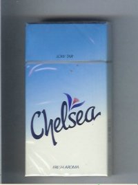 Chelsea cigarettes low tar