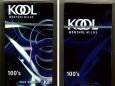 Kool Menthol Milds 100s True Menthol M cigarettes hard box
