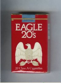 Eagle 20s cigarettes soft box
