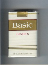 Basic Lights cigarettes soft box