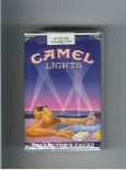 Camel Collectors Packs 6 Lights cigarettes soft box