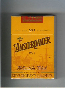 Amsterdamer cigarettes