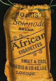 African cigarettes sweet cool
