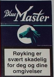Blue Master cigarette Blue Master cigarette