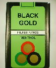 Black Gold Menthol cigarettes