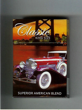 Classic cigarettes Superior American Blend