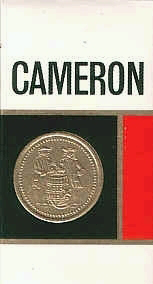 Cameron Filter cigarettes