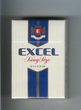 EXCEL Filter cigarettes hard box