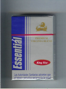 Essential Premium Virginia Blend cigarettes hard box