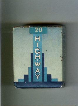 High - Way cigarettes soft box